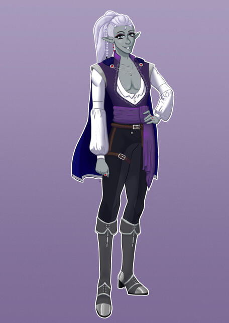 D&D Character Jace Bain