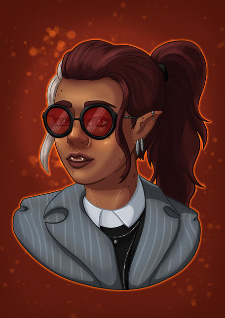 D&D Character Portrait