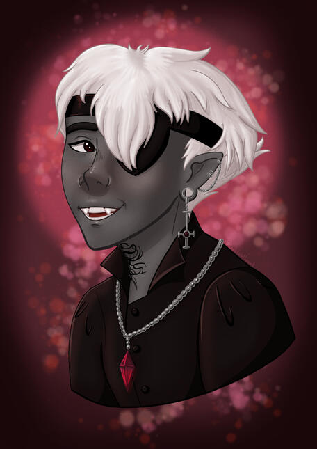 D&D Character Portrait Piece