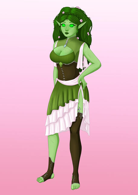 D&D Character - Kali