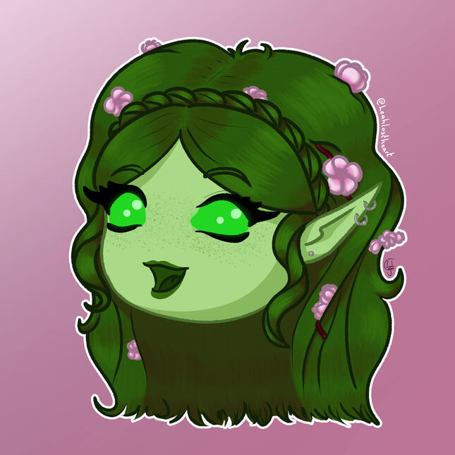D&amp;D Chibi Head - Kali